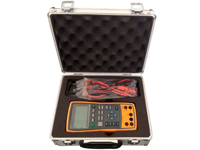 DY-RX手持過程信號校驗儀/多功能熱工儀表校驗儀/二次儀表校驗儀